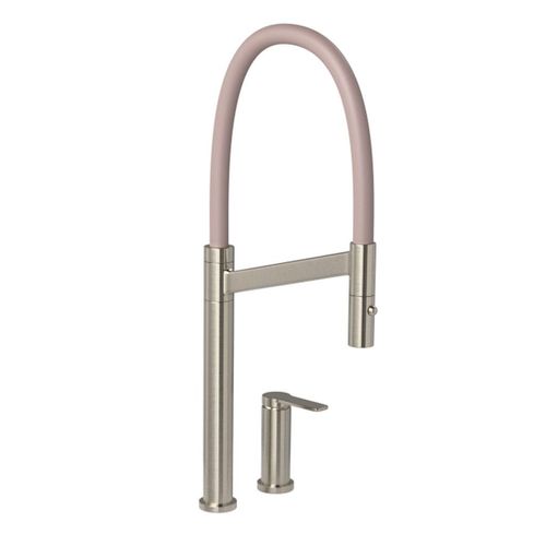 Misturador Monocomando Deca Colore de Mesa Inox-Fendi