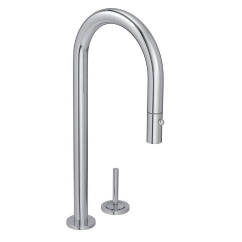 Misturador Monocomando Cozinha Deca You Mesa Bica Alta Curva Cromado