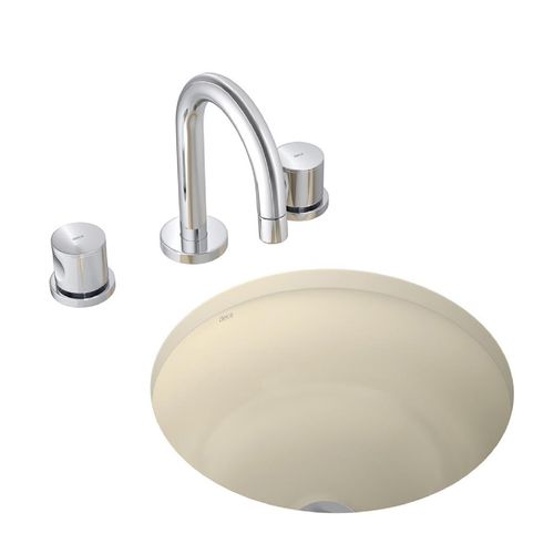 Cuba de Embutir Deca Creme Redondo 36cm