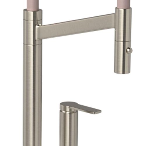 Misturador Monocomando Deca Colore de Mesa Inox-Fendi