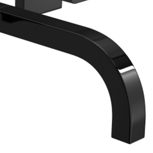 Misturador para Lavatório Deca Soul de Parede Black Noir 1878.BL38.NO