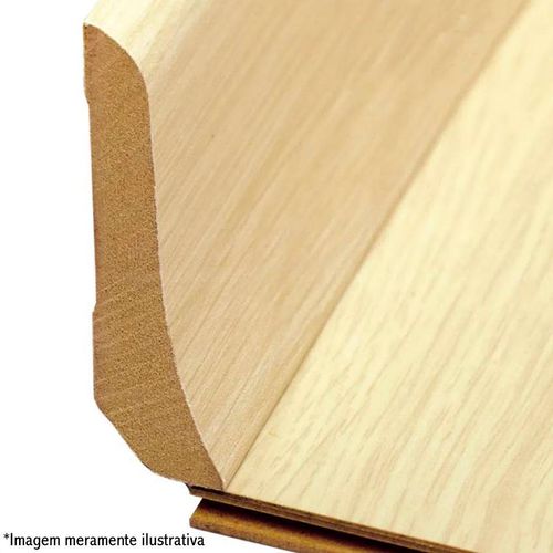 Rodapé Laminado Durafloor Fixo Cerezo Varese 1,8x6x210cm