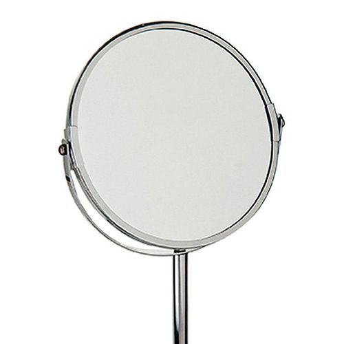 Espelho de Aumento Mor Dupla Face Pedestal
