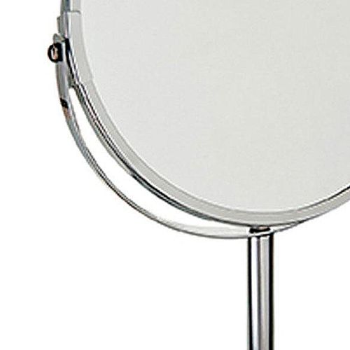 Espelho de Aumento Mor Dupla Face Pedestal