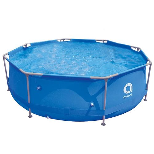 Piscina Uttil Estruturada Azul 5100L