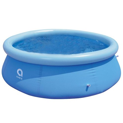 Piscina Inflável Uttil Azul e Branco 2074 Litros