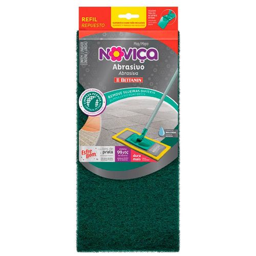 Refil para Mop Esfregão Bettanin Abrasivo Zig Zag
