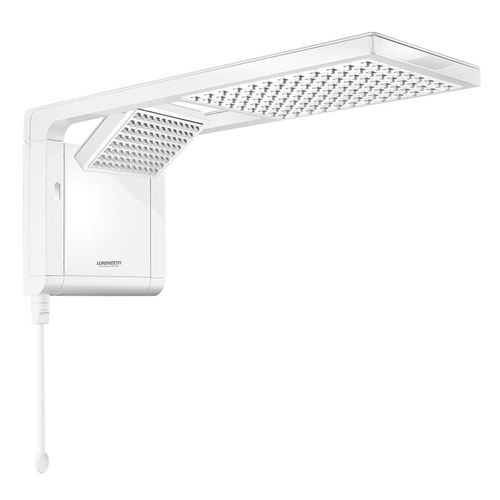Chuveiro Eletrônico Lorenzetti Acqua Duo Flex Branco 127V 5500W