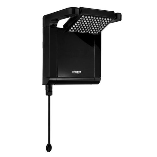 Ducha Lorenzetti Acqua Star Black Ultra 220 V 7800W