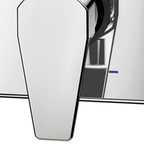 Acabamento Misturador Monocomando Chuveiro e Ducha Docol Lift Base Deca Cromado