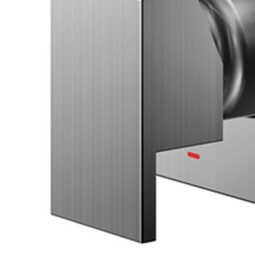 Acabamento para Monocomando Chuveiro Docol New Edge Minima 3/4" Grafite Escovado