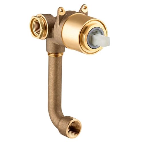 Base Monocomando Docol para Ducha Higiênica Alta e Baixa Pressão 1/2"