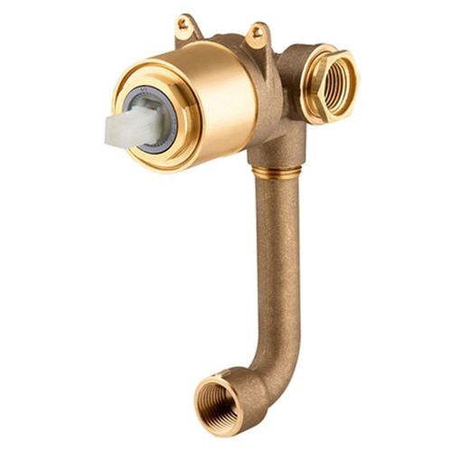 Base Monocomando Docol para Ducha Higiênica Alta e Baixa Pressão 1/2"