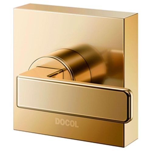 Acabamento para Registro 1.1/2,1.1/4" Docol Parede Stillo Ouro Polido