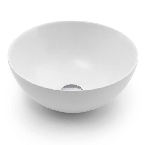 Cuba de Apoio Docol Luxo  Redonda 32cm Branco