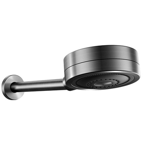 Chuveiro Novo Technoshower Grafite Escovado 01204870 Docol