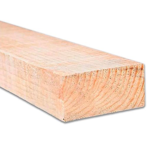 Viga de Pinus Bruta Bonfim 5x7,5cm (2X3") 2,5 Metros