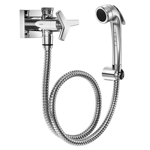 Ducha Higiênica Docol DocolCity de Parede com Registro e Derivação Cromado 1/2"