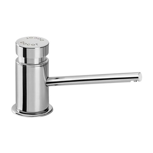 Dispensador de Sabonete Liquido Docol Pressmatic de Mesa Cromado 1/2"
