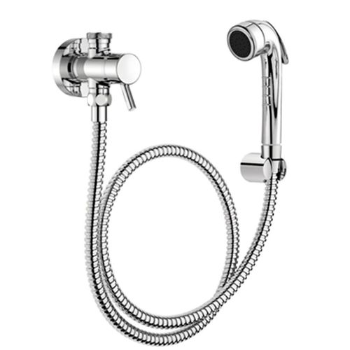 Ducha Higiênica Docol Nova Loggica com Registro Derivação/Gatilho Cromado