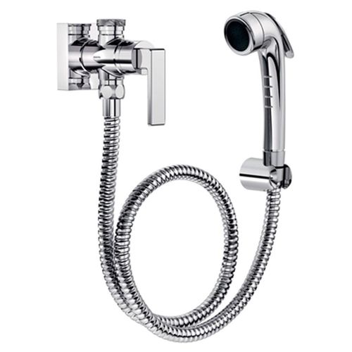 Ducha Higiênica Docol DocolStillo de Parede com Registro Derivação Cromado 1/2,3/4"