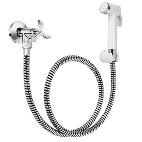 Ducha Higiênica Docol Nova Pertutti de ParedeCromado com Registro e Gatilho 1/2"