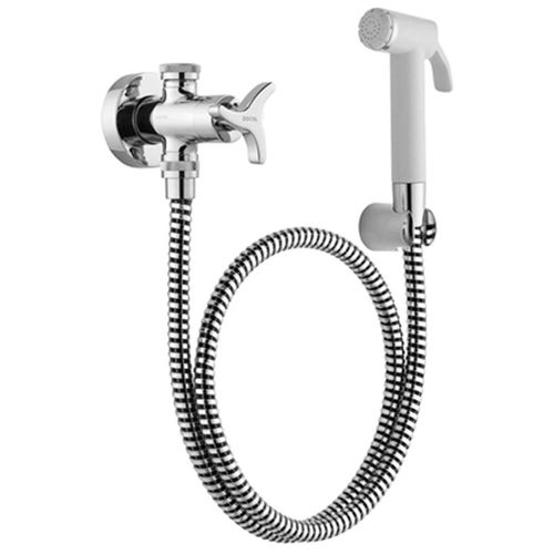 Ducha Higiênica Docol Trio de Parede com Registro Derivação e Gatilho Cromado 1/2"