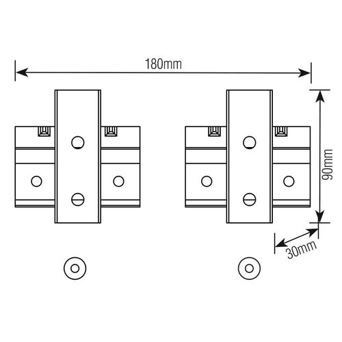 Suporte Fixo Universal Brasforma para TV LED, LCD, Plasma, 3D e Smart TV de 10" a 85" SBRU 758