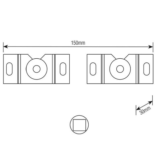 Suporte Fixo Universal Brasforma para TV LED, LCD, Plasma, 3D e Smart TV de 10" a 100" SBRUB 750