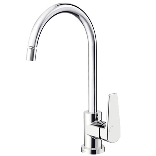 Misturador Monocomando para Cozinha Docol Lift de Mesa Cromado