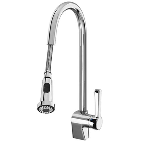 Misturador Monocomando para Cozinha Docol Mangiare de Mesa Cromado 1/2"