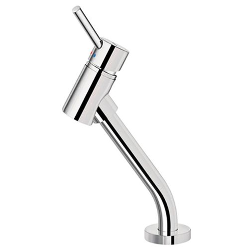 Misturador Monocomando para Lavatório Docol Loggica de Mesa com Bica Baixa Cromado 1/2"