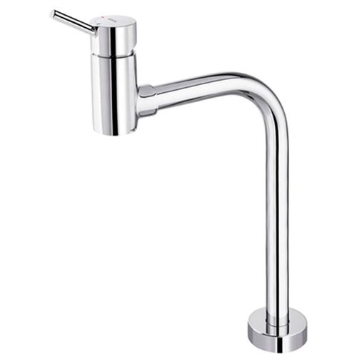 Misturador Monocomando para Lavatório Docol Loggica de Mesa com Bica Alta Cromado 1/2"