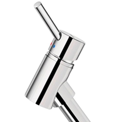 Misturador Monocomando para Lavatório Docol Loggica de Mesa com Bica Baixa Cromado 1/2"