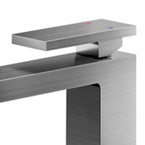 Misturador Monocomando Docol para Lavatório 1/2" New Edge Grafite Escovado