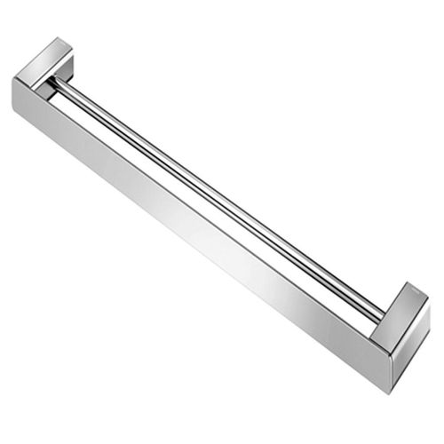 Porta Toalha Docol Flat Bastão Duplo Cromado