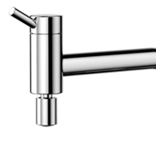 Torneira para Cozinha Docol Nova Loggica de Parede com Bica Móvel 90° Cromado 1/2"