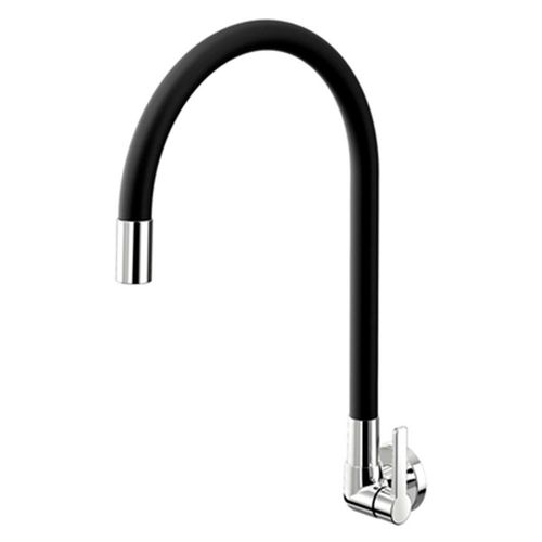 Torneira para Cozinha Docol Galiflex de Parede Black Cromado 1/2"
