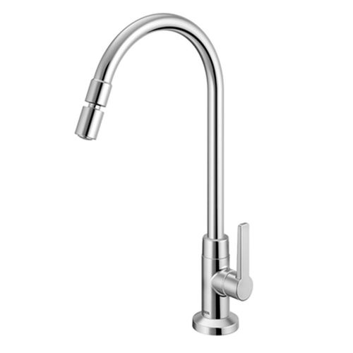 Torneira para Cozinha Docol Gali de Mesa com Bica Alta Cromado 1/2"