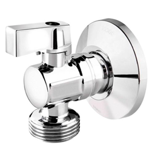 Torneira Esfera Máquina de Lavar Docol Parede Cromado 3/4"
