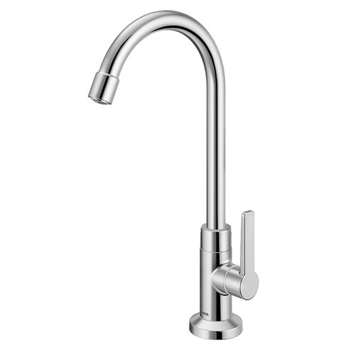 Torneira para Lavatório Docol Gali de Mesa com Bica Alta Cromado 1/2"