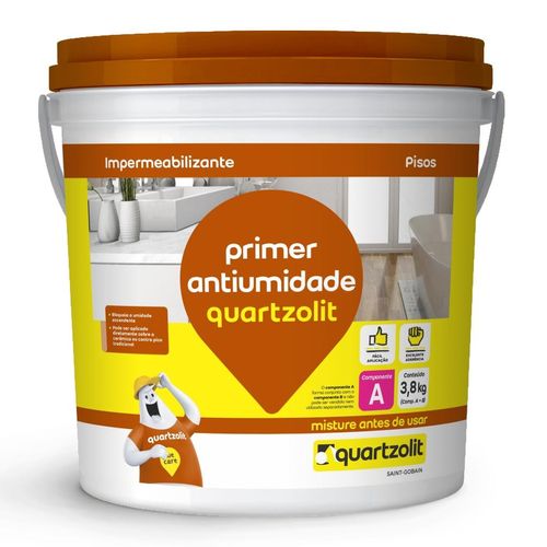 Primer Base Quartzolit Anti Umidade RU Componente 2,5kg
