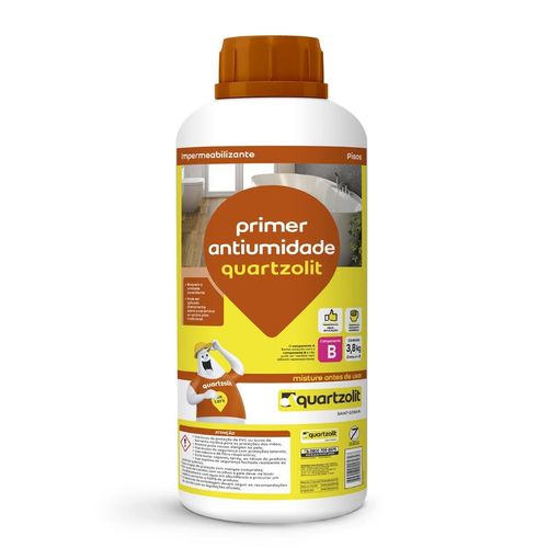 Primer Base Quartzolit Anti Umidade RU End Componente 1,3kg