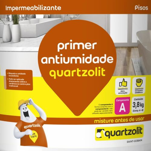 Primer Base Quartzolit Anti Umidade RU Componente 2,5kg