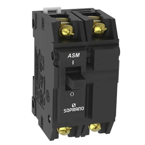 Disjuntor Bipolar Nema ASM 50A 127V