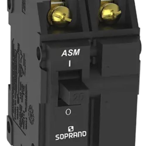 Disjuntor Bipolar Nema ASM 50A 127V