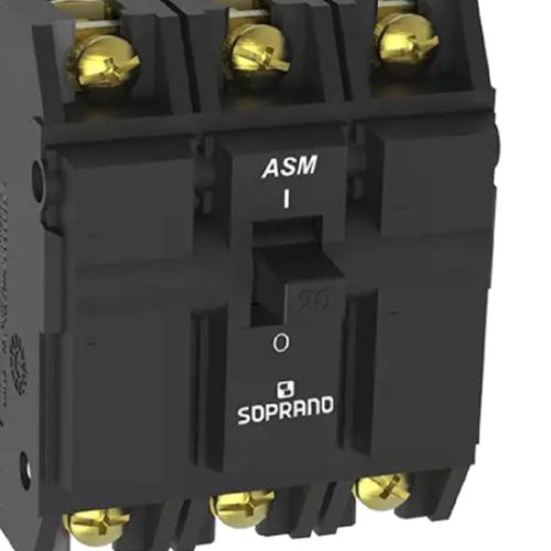 Disjuntor Soprano 50A Tripolar Nema ASM