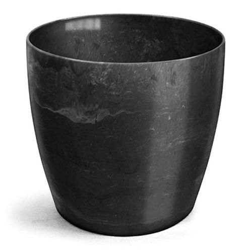 Cachepô Mini Nutriplan Elegance Preto Onix