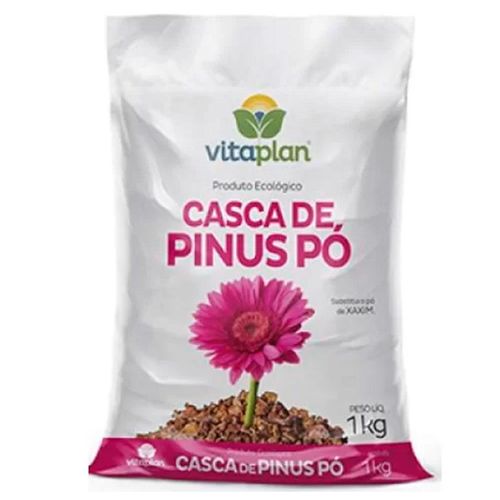 Casca de Pinus Nutriplan em Pó 1kg