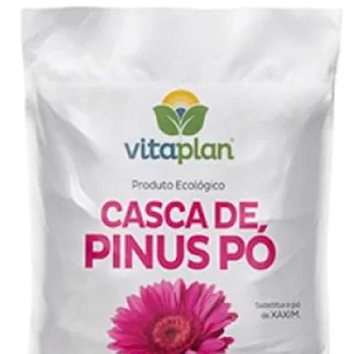 Casca de Pinus Nutriplan em Pó 1kg